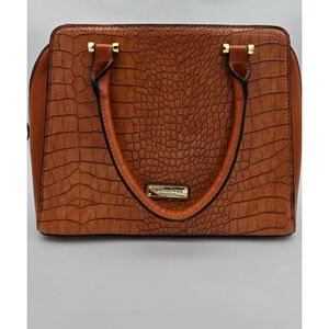 London Fog Brown Handbag